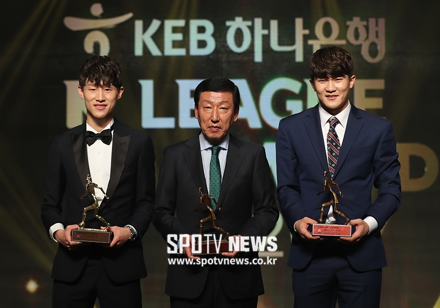 [포토S] 전북 현대가 휩쓴 K리그 시상식