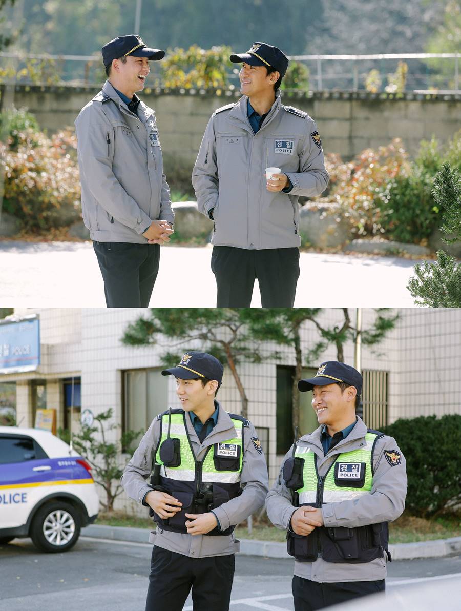 '시골경찰2' 신현준 "이정진 최고의 신랑감, 이재준 최고 인기남"