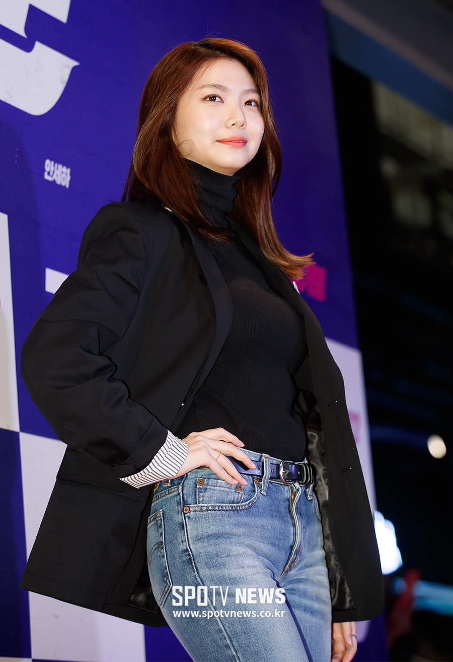 [포토S] 가은, 돋보이는 몸매