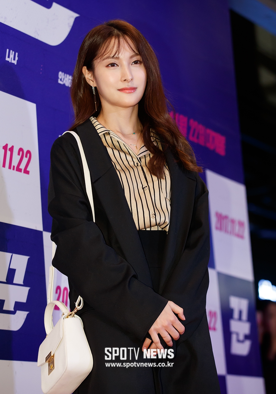 [포토S] 박규리, 고운 자태 뽐내며