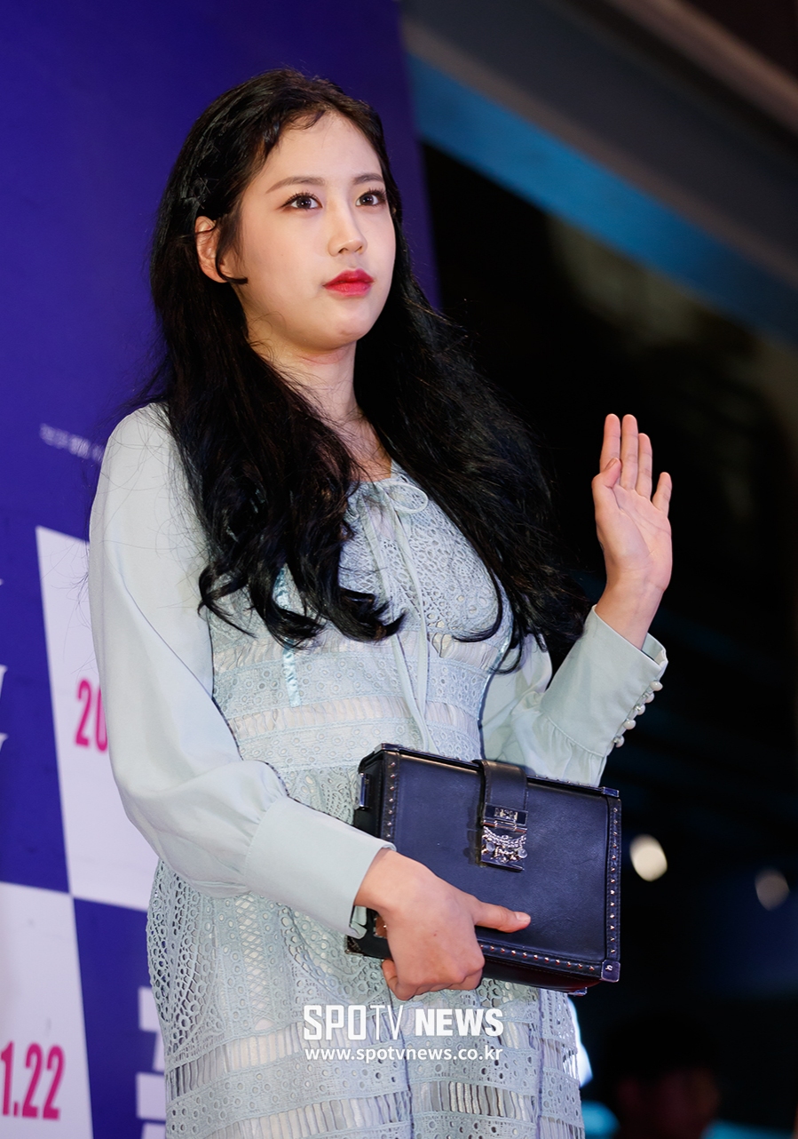 [포토S] 포토월에 오른 육지담