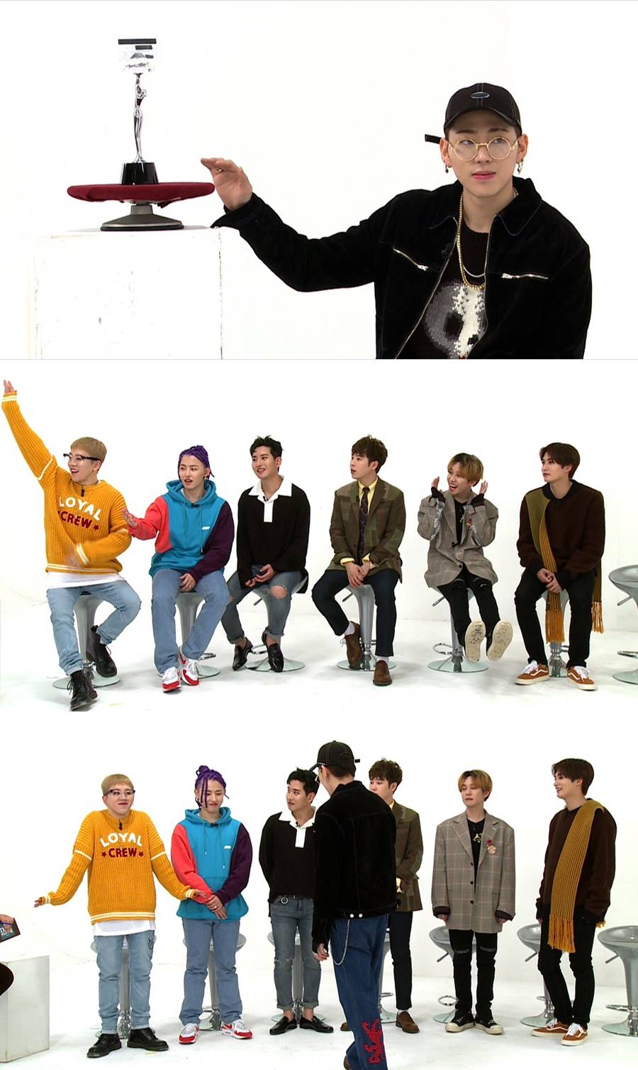 '주간아이돌' 지코 개인카드 걸었다…블락비 양보 없는 대결