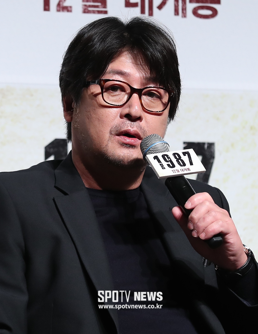 [포토S] 김윤석, "시나리오가 좋아 참여하게 됐다"