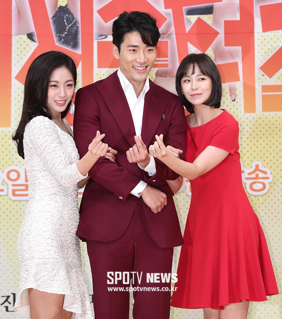[포토S] 반소영-강서준-심이영, 우리는 삼각관계