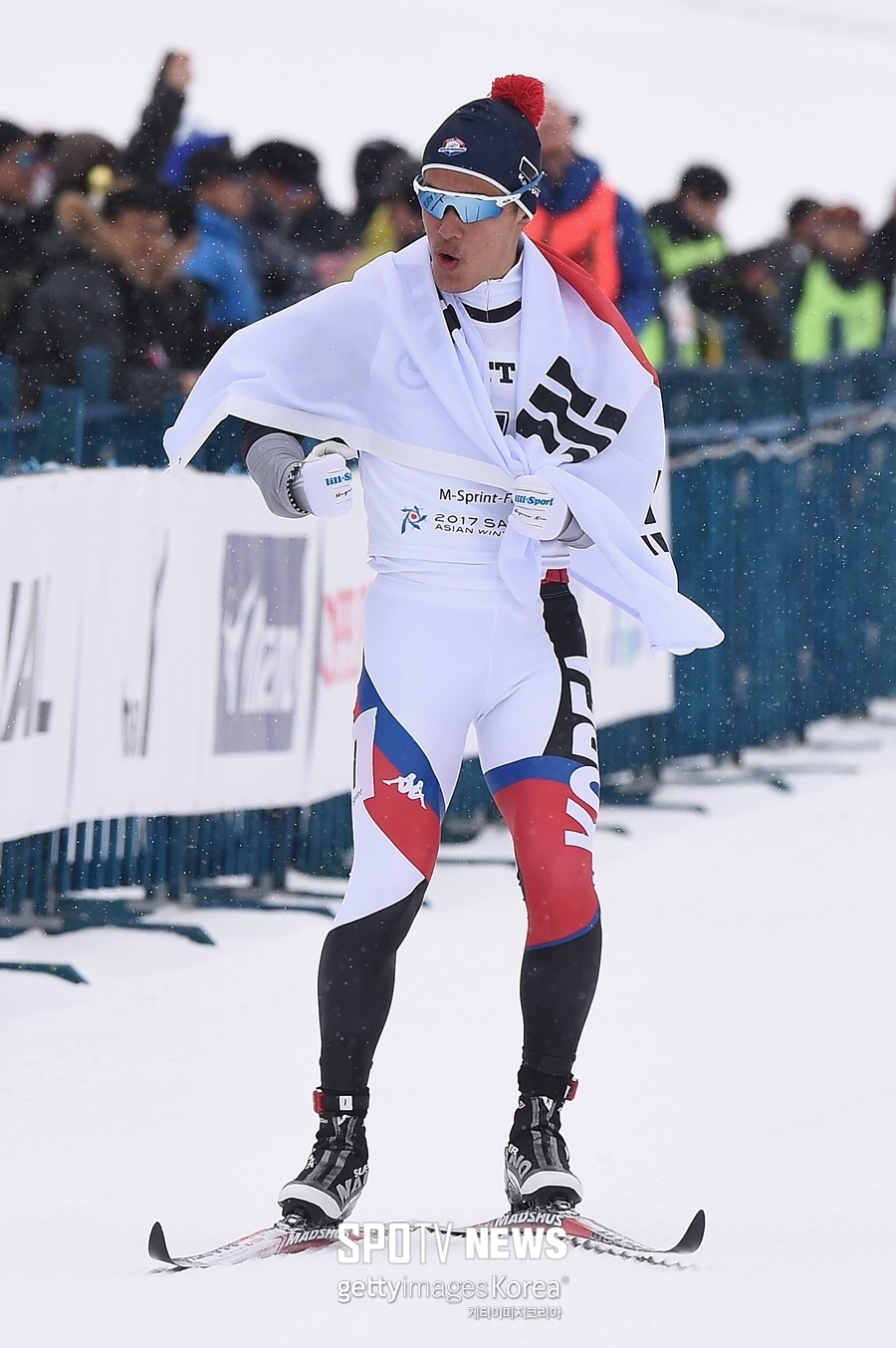 김마그너스, 크로스컨트리 월드컵에서 91위