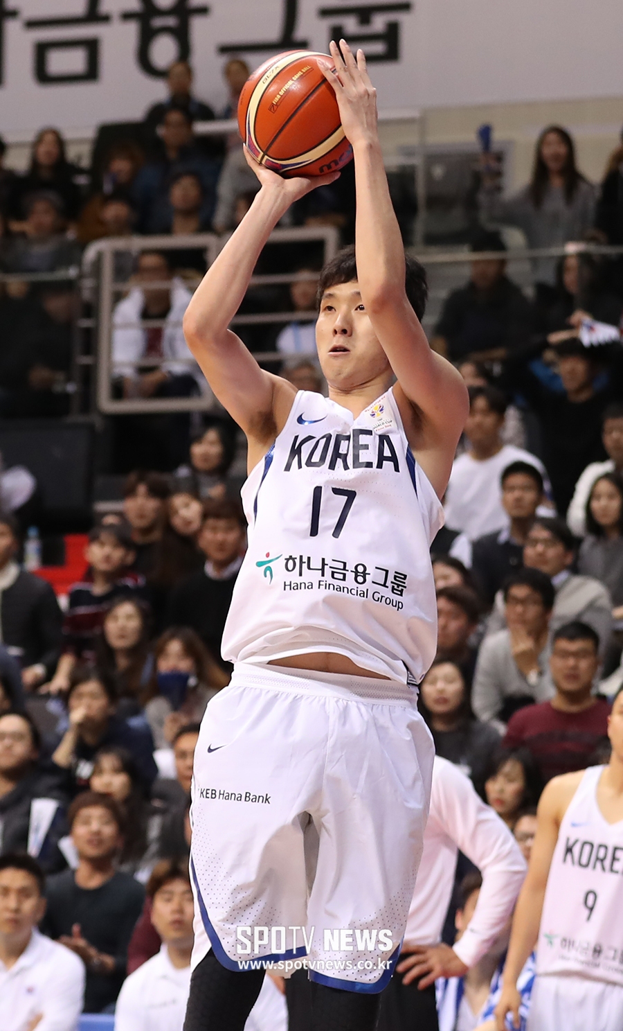 [포토S] 전준범, '3점슛 간다'