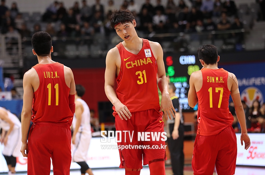 [포토S] 왕저린, '승리가 보인다'