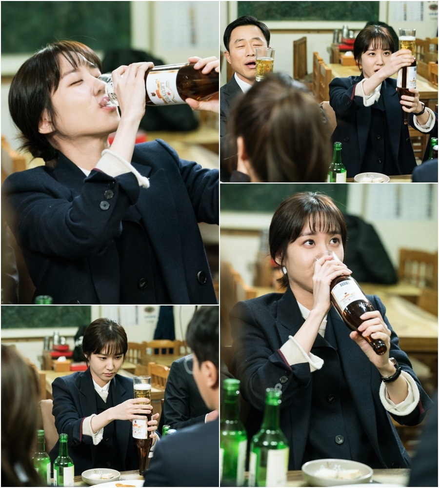 '이판사판' 박은빈, 독특한 '성화봉송주'로 회식 장악