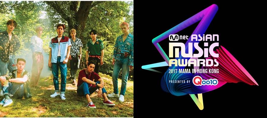 '2017 MAMA' 엑소, 하이테크 결합한 퍼포먼스 공개