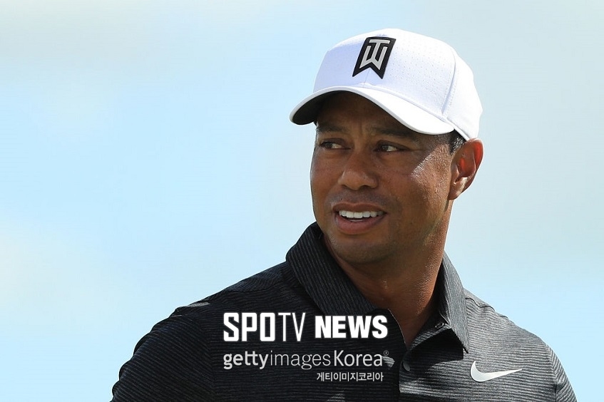 필드로 돌아온 우즈, "1라운드 결과 만족스러워"