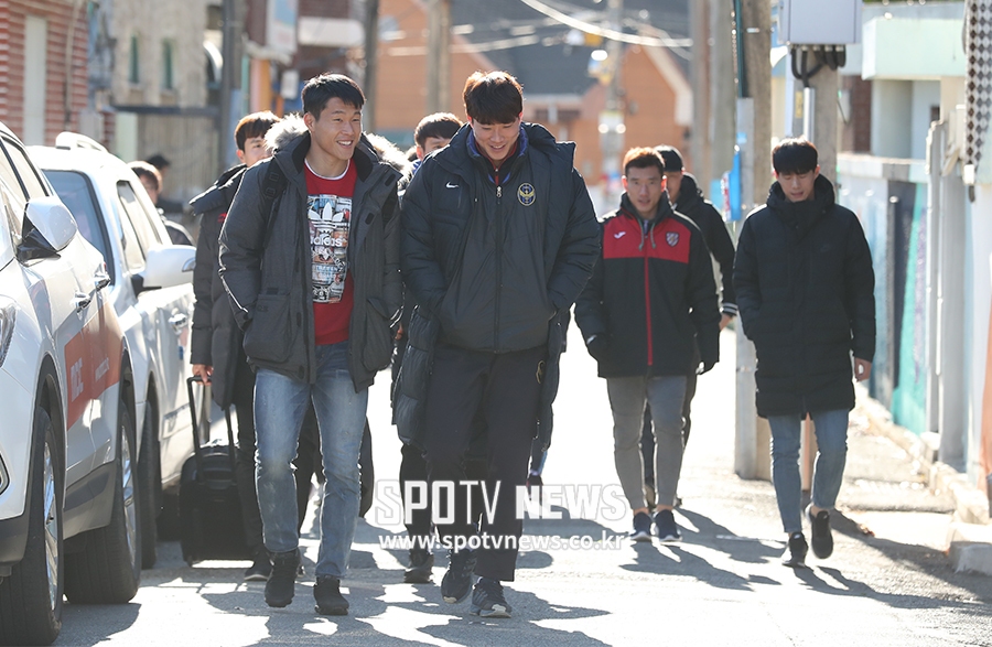 [포토S] '봉사활동 하러 왔어요'