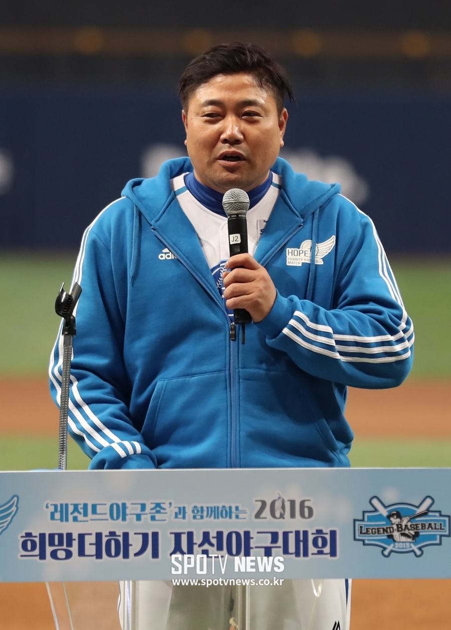 [SPO 톡] "야구장에서 밀린 야구 행사" 양준혁 이사장의 쓴웃음