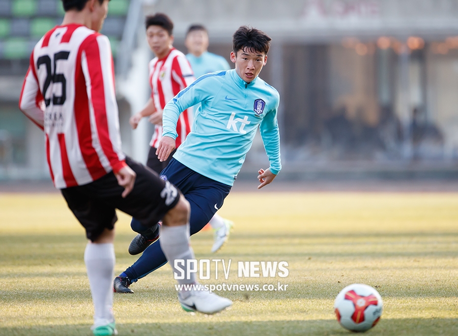 [포토S] 김민우, '내가 막아주겠어'