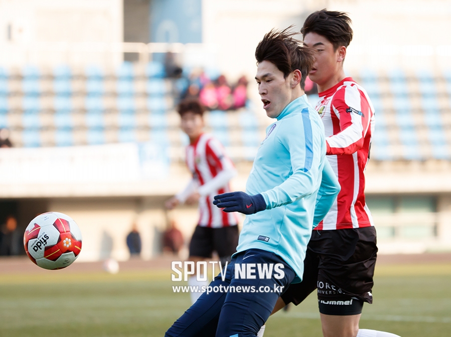 [포토S] 이창민, '골을 노린다'