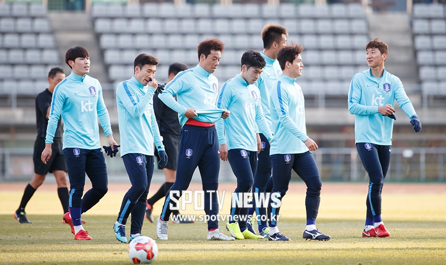 [포토S] 3-0으로 승리 거둔 동아시안컵 축구대표팀