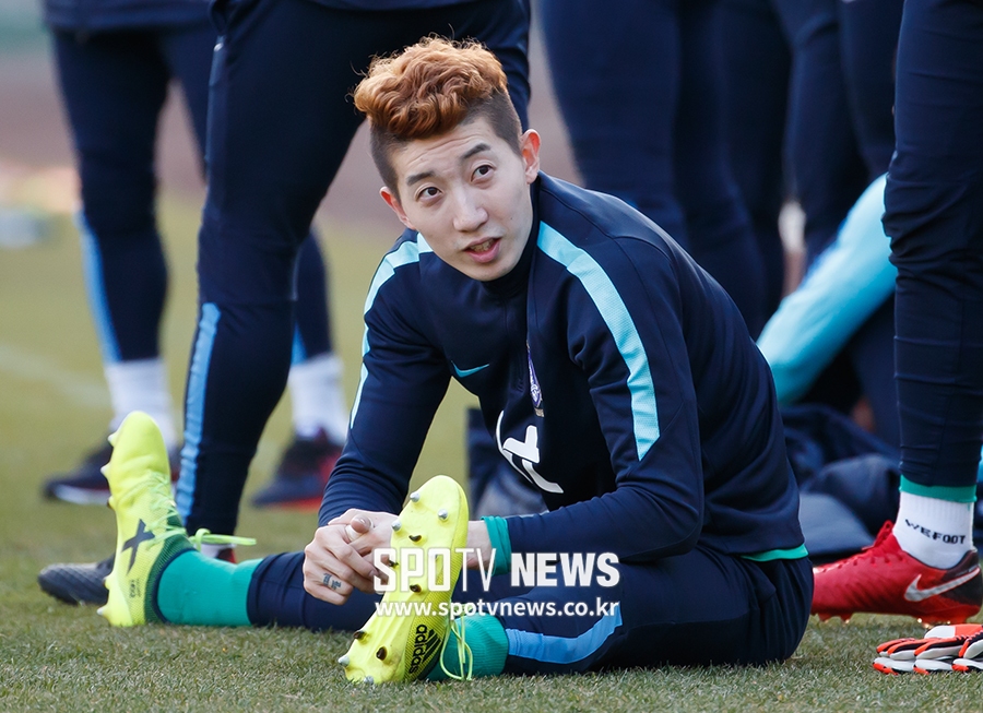 [포토S] 조현우, 연습경기 무실점
