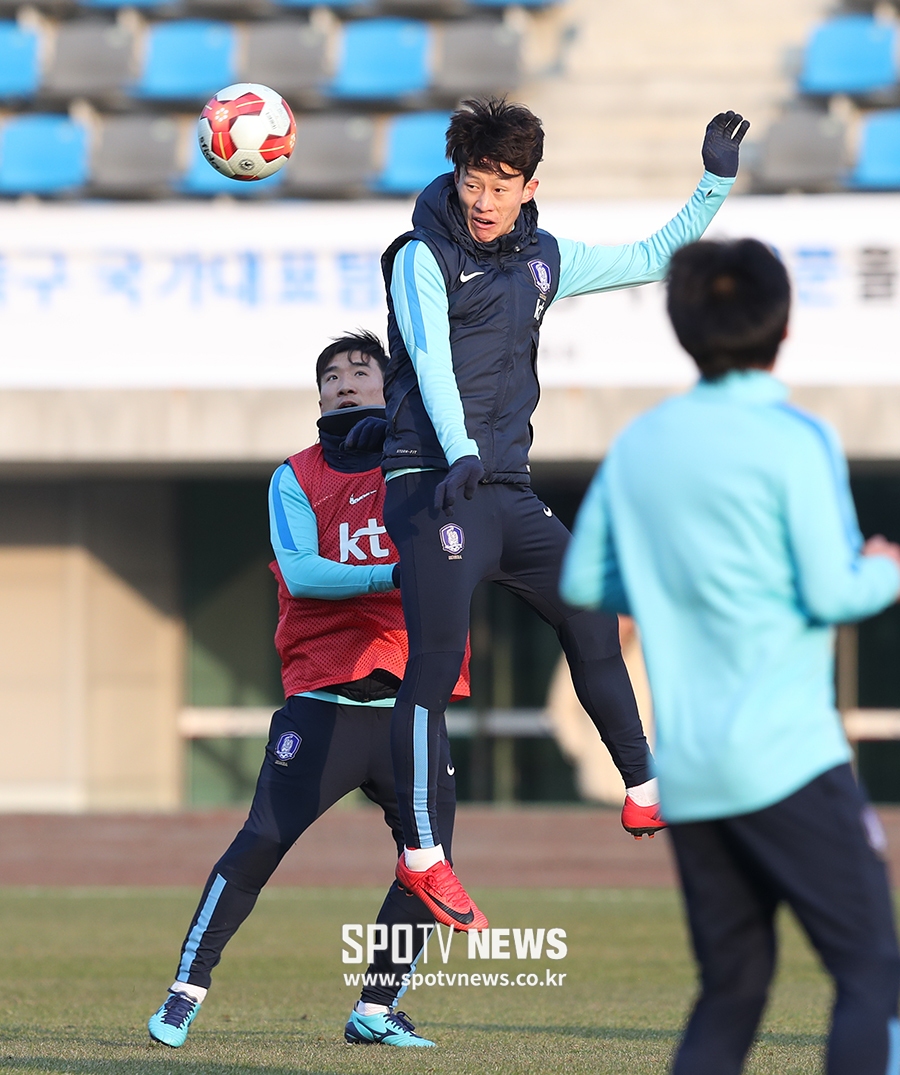 [포토S] 이재성, 훈련도 실전처럼