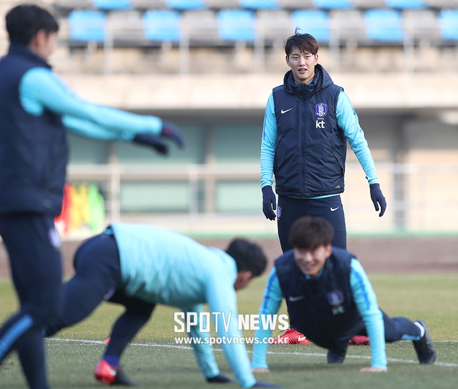 [포토S] 신태용호 합류 정승현, 젊은 센터백