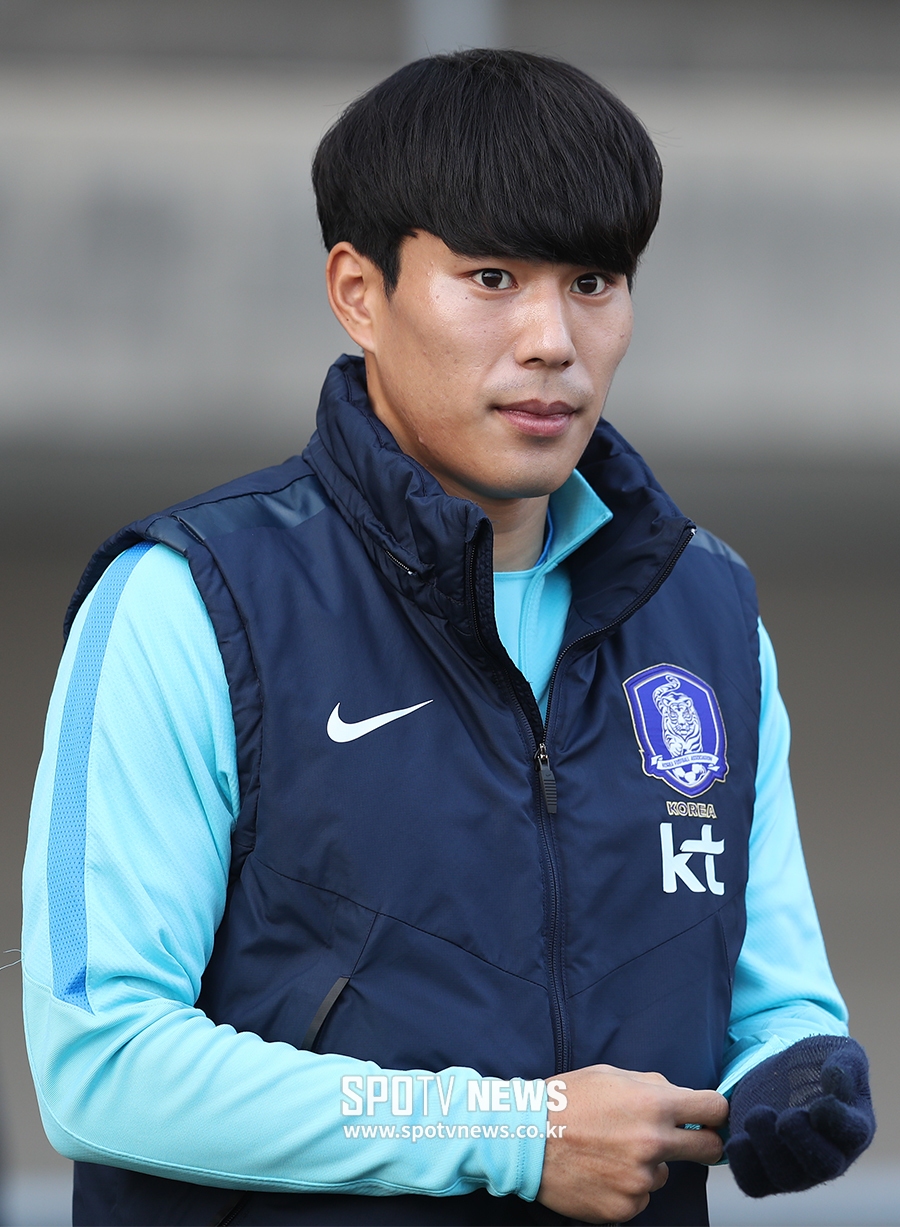 [포토S] 훈련장 나서는 진성욱