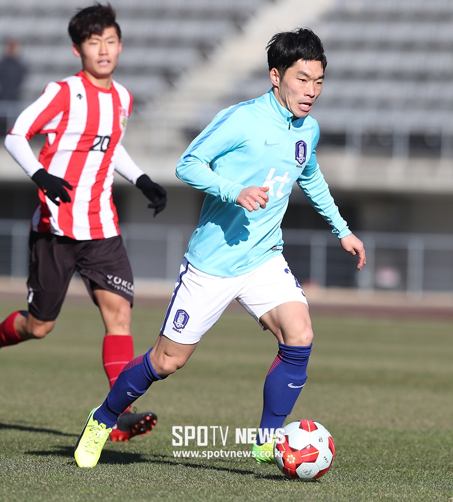 [포토S] 김성준, 거침없는 질주