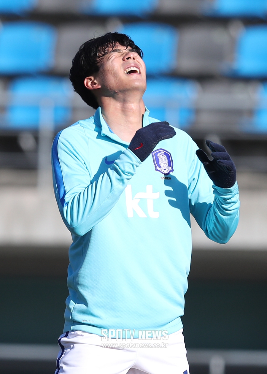 [포토S] 진성욱, '너무 아쉬워!'