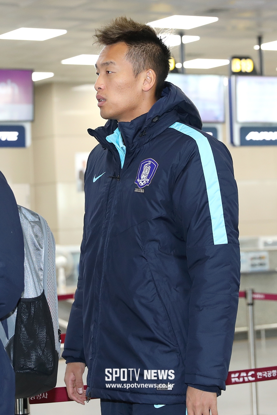 [포토S] 김신욱, '동아시안컵에서 골맛 보고 올게요'