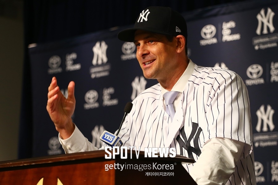 애런 분 NYY 신임 감독 "매우 놀라운 기회다"
