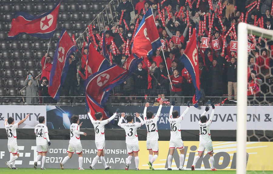 [SPO in 지바, 르포] 한 장소·다른 결과…남과 북, 여자 축구 첫날