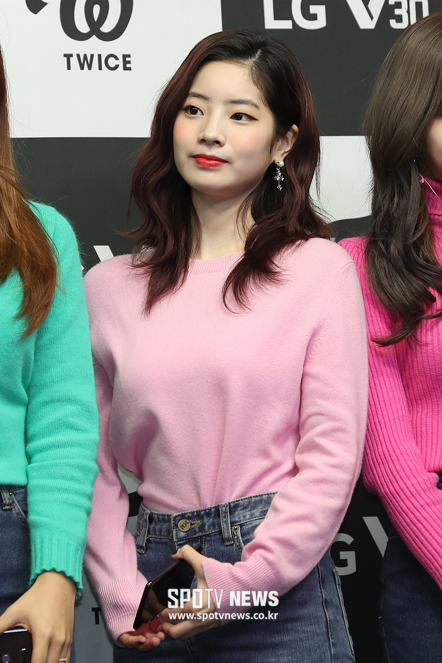 [포토S] 트와이스 다현, 빛나는 백옥 피부