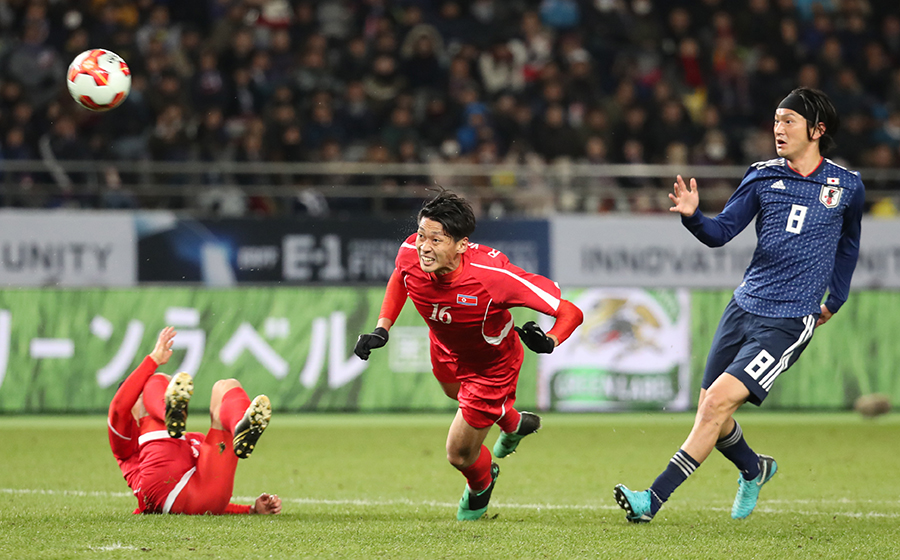 [SPO in 도쿄] '졌지만 잘 싸웠다'…北 전투축구로 일본 ‘혼쭐’