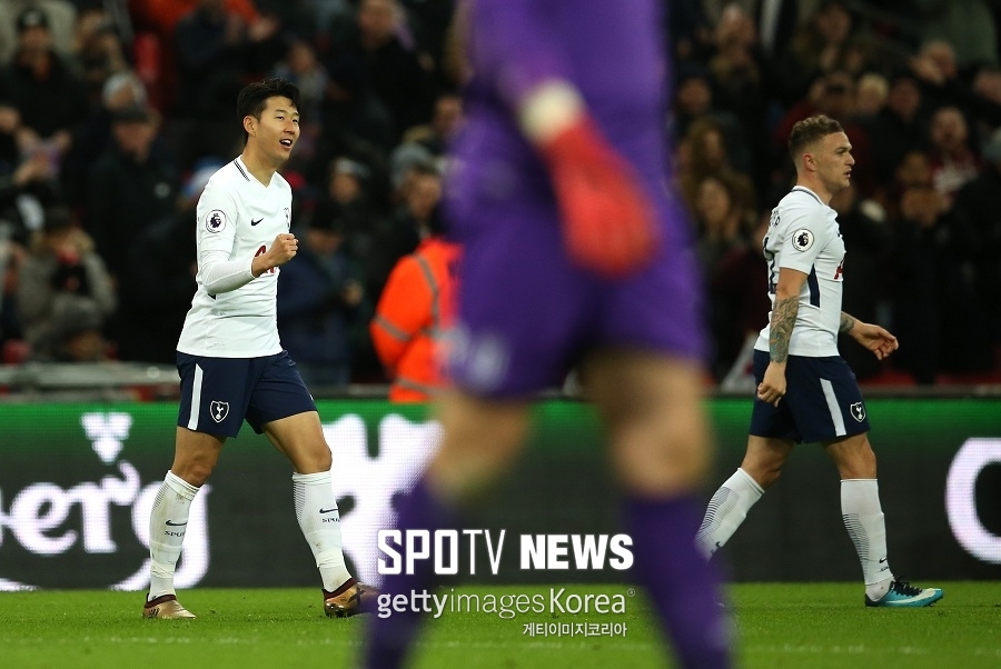 [EPL 3줄요약]'손흥민 1골 1도움' 토트넘, 스토크 5-1로 완파···4G 무승 탈출(영상)