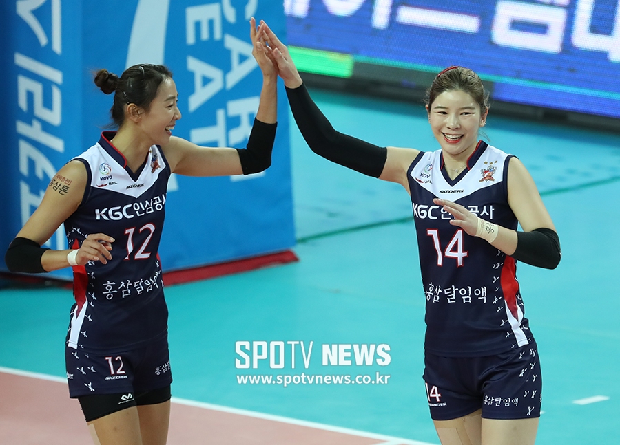 [포토S] 한수지-한송이, '호흡 좋았어'