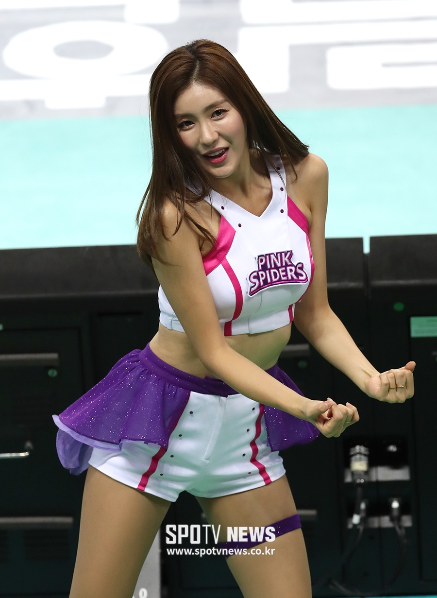 [포토S] 김연정, 두근두근 댄스 타임