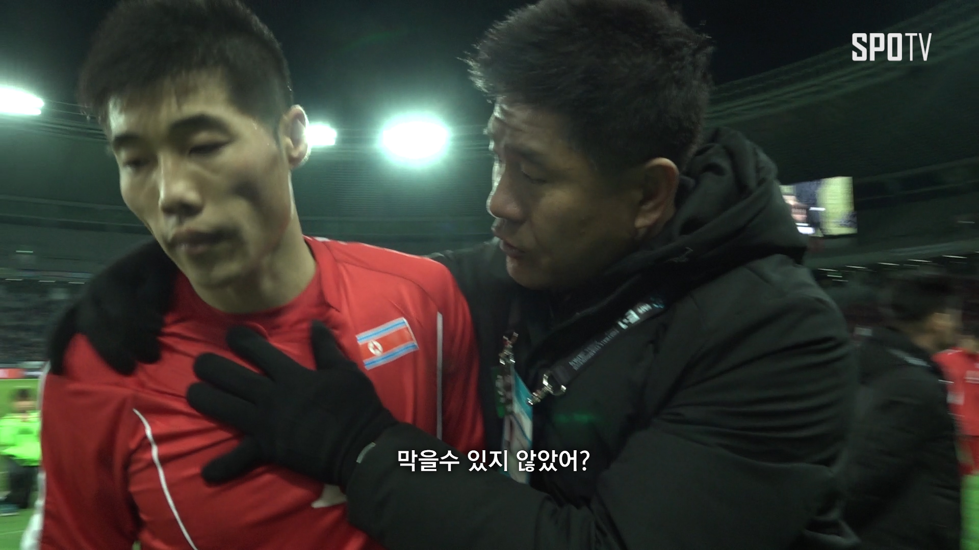 [배정호의 우당퉁탕 영상] 집중하라우! 똑바로 하라우! ‘초긴장’ 북한 대표 팀 밀착 촬영