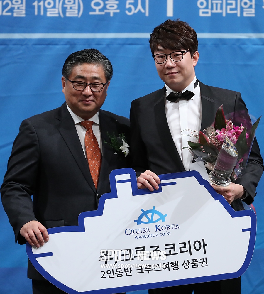 [포토S] 양현종, 연말 시상식 싹쓸이