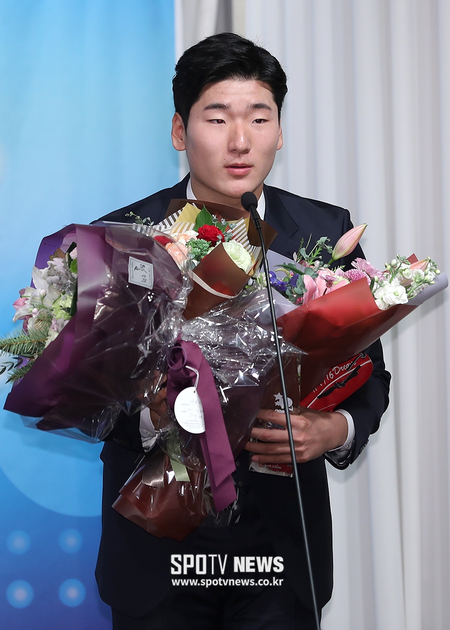 [포토S] 곽빈, "1군에서 뛰는 것이 목표"