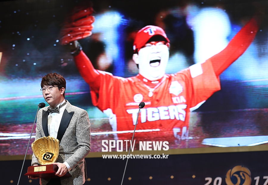 [포토S] 양현종, 골든포토상까지 수상!