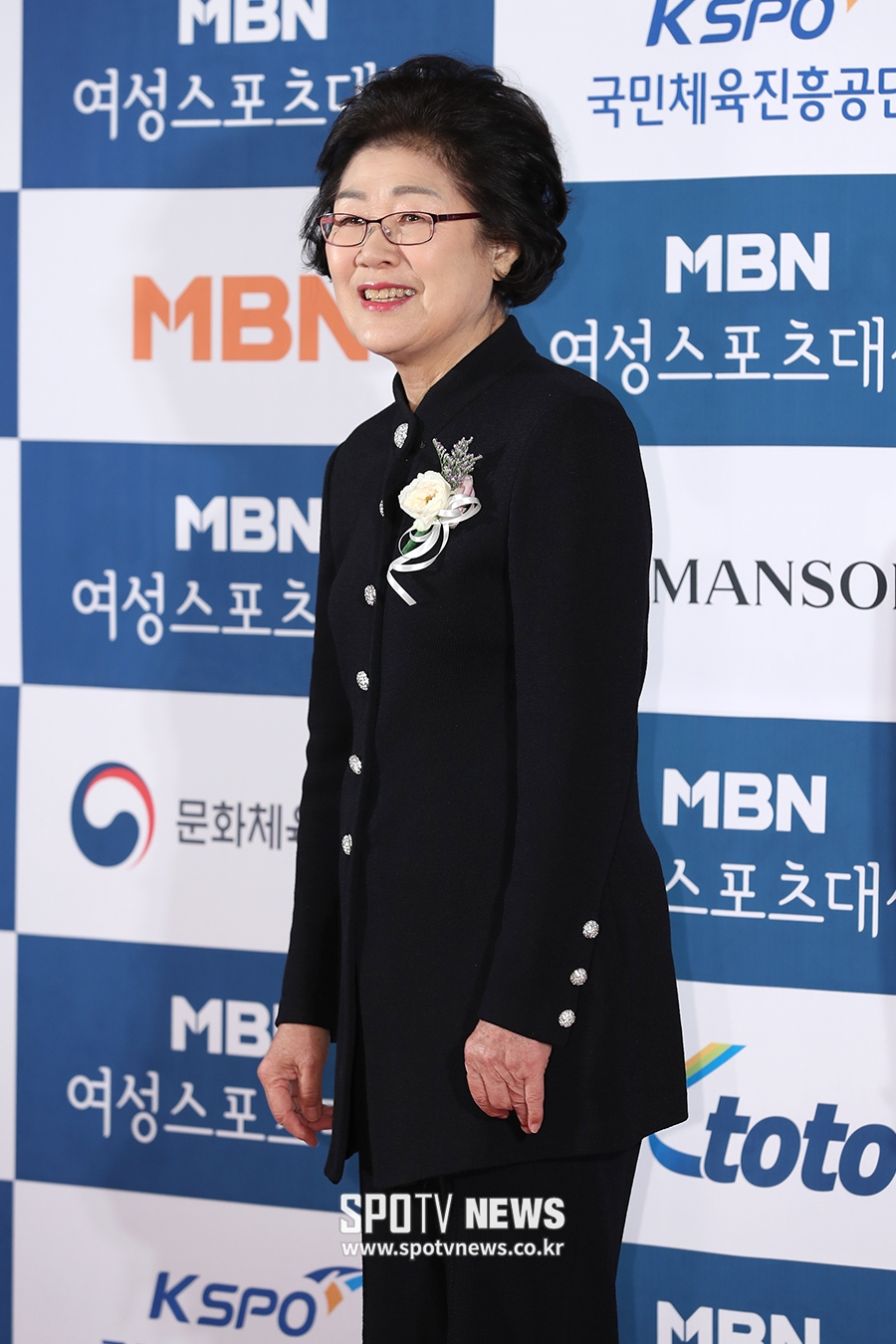 [포토S] MBN 여성스포츠대상 참석한 양정순