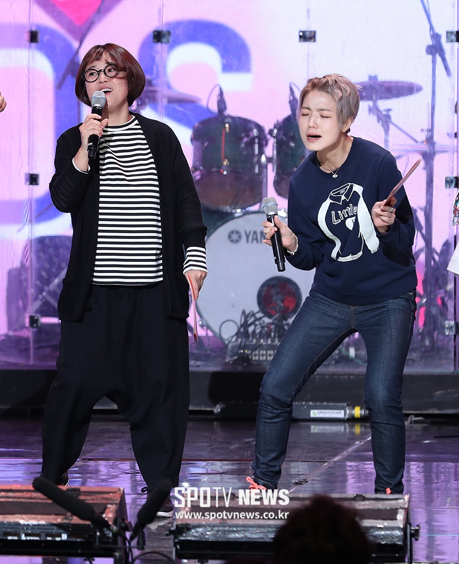 [포토S] 송은이-안영미, 흥겨운 막춤