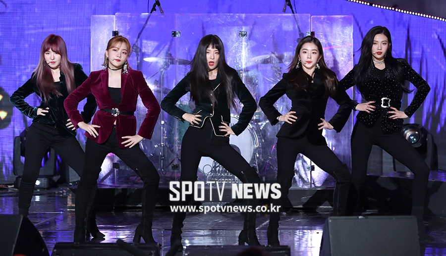 [포토S] 레드벨벳, 강렬한 무대