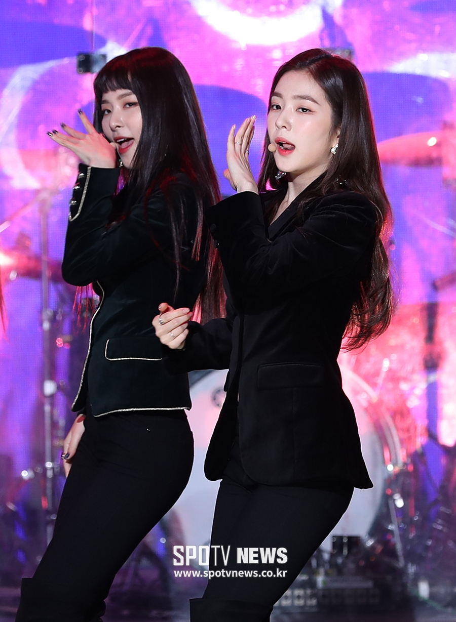 [포토S] 레드벨벳 슬기-아이린, 유혹의 표정