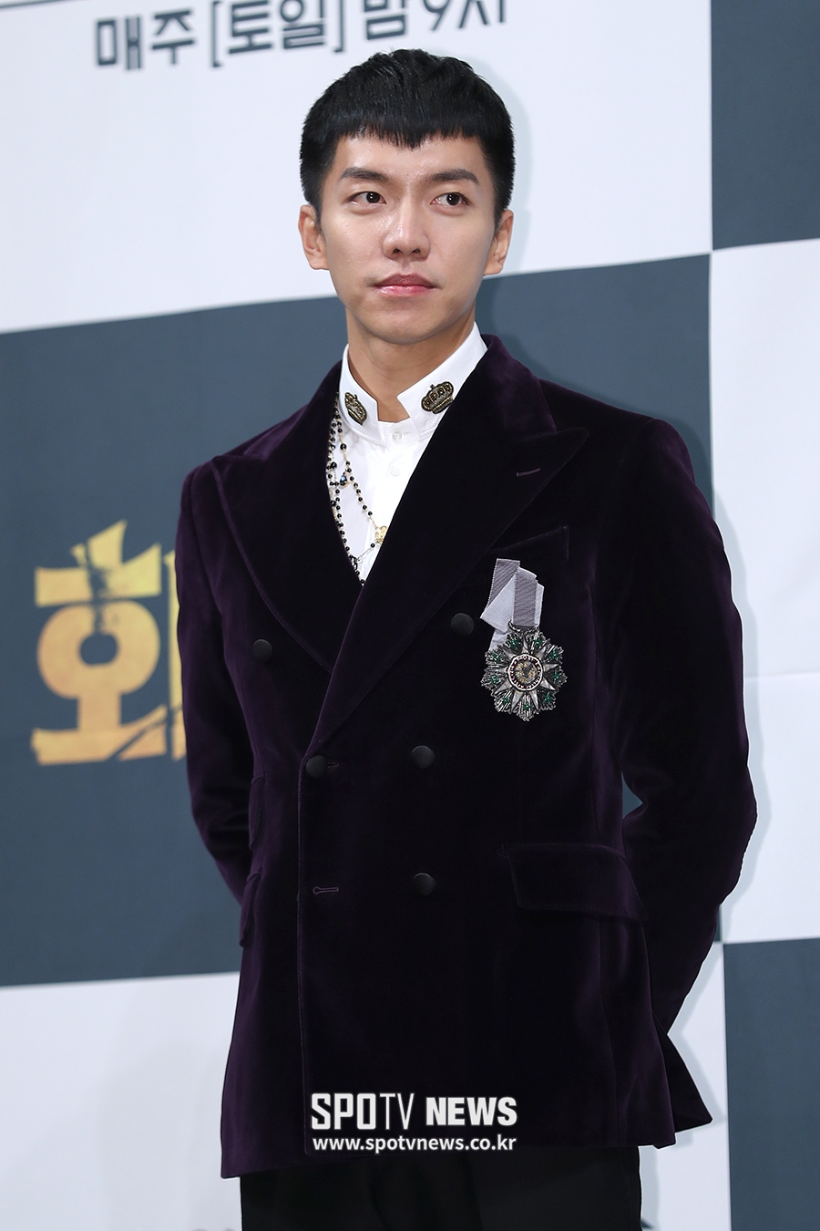 [포토S] 더욱 늠름해진 이승기