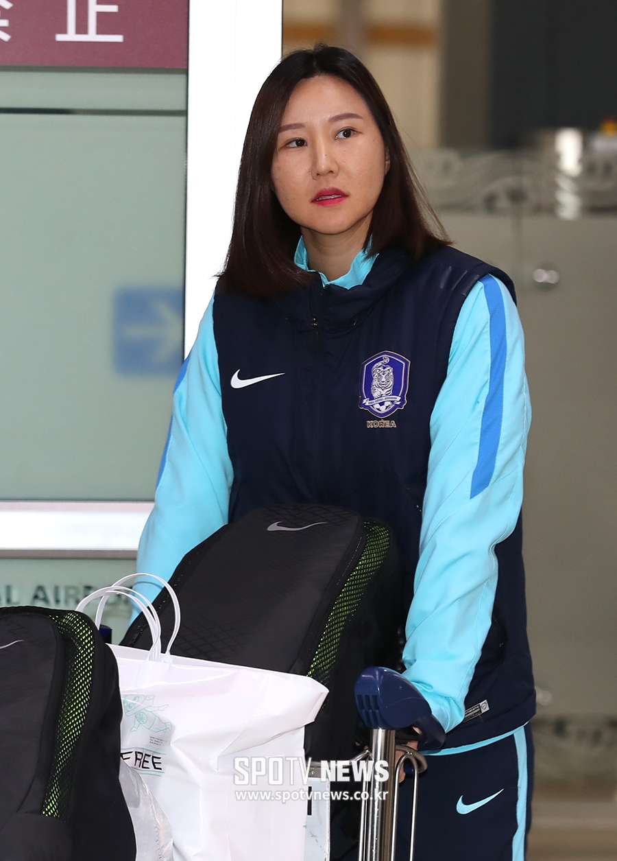 [포토S] 귀국하는 김정미