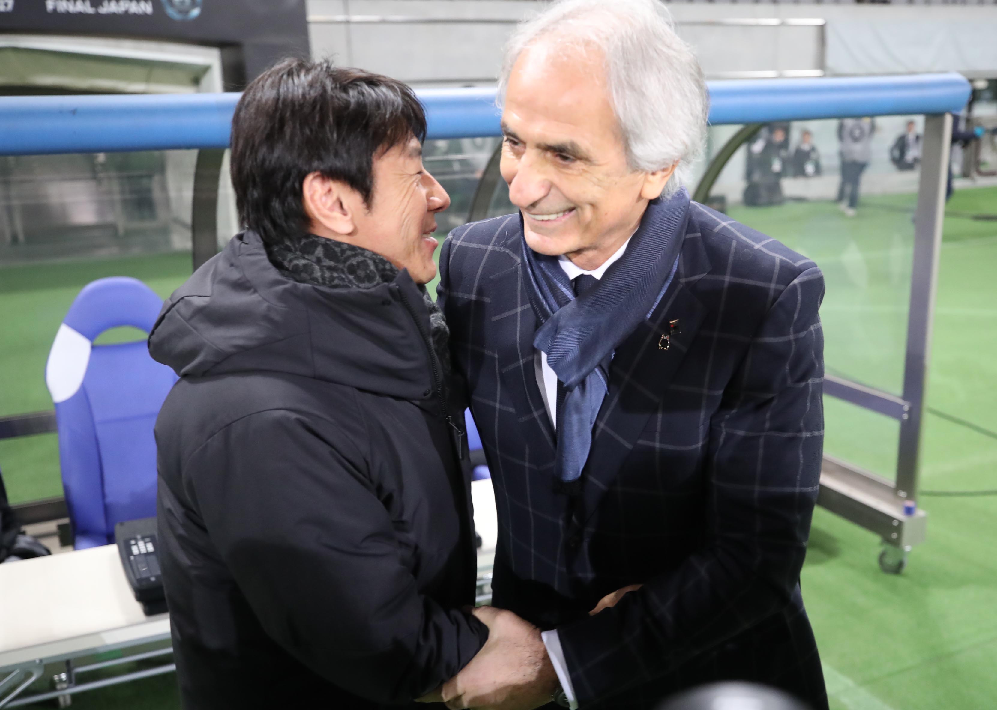 [SPO in 도쿄, 한일전] “일본 과제 알려 줘서 감사” 일본 취재진, 신태용 감독에게 박수