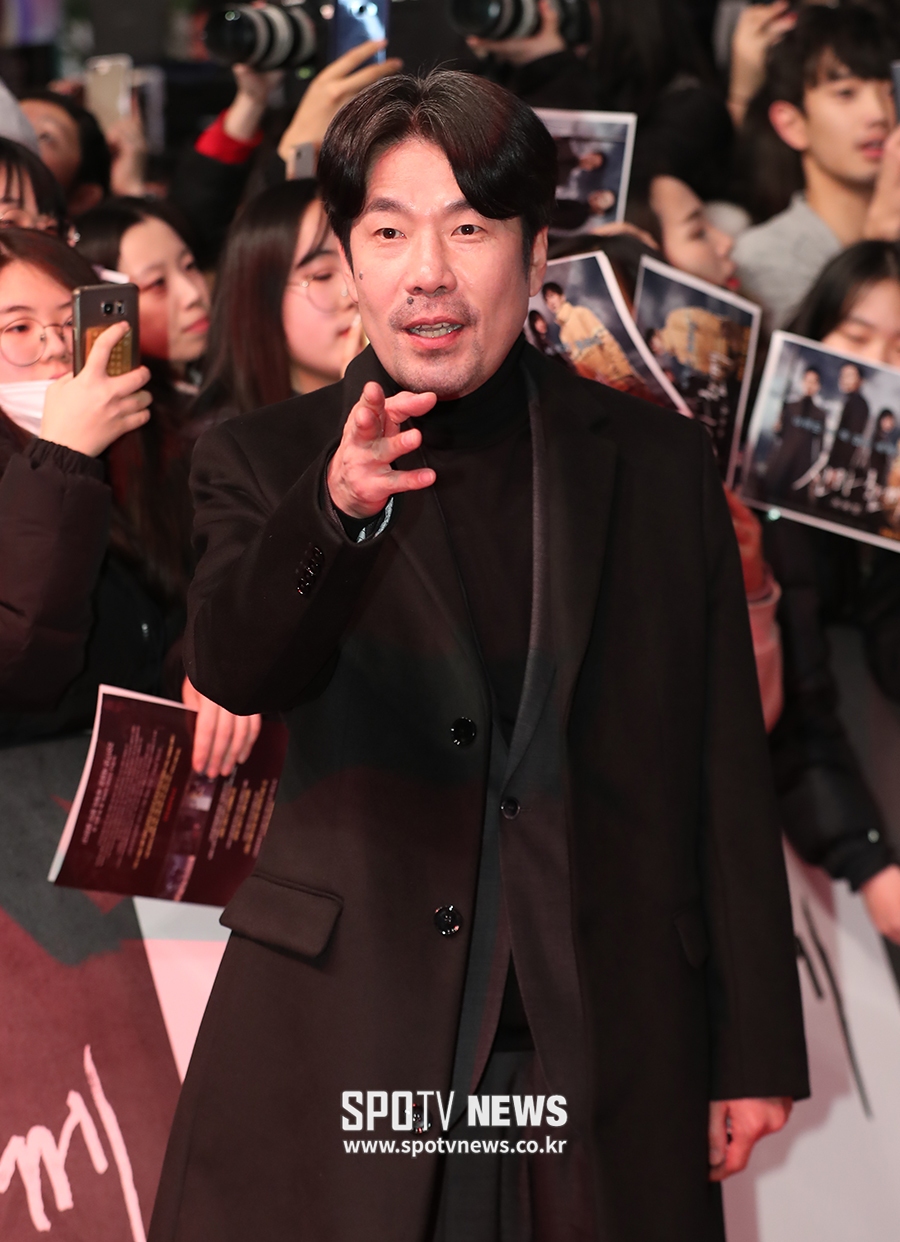 [포토S] 오달수, '카메라가 이쪽에 있나요?'