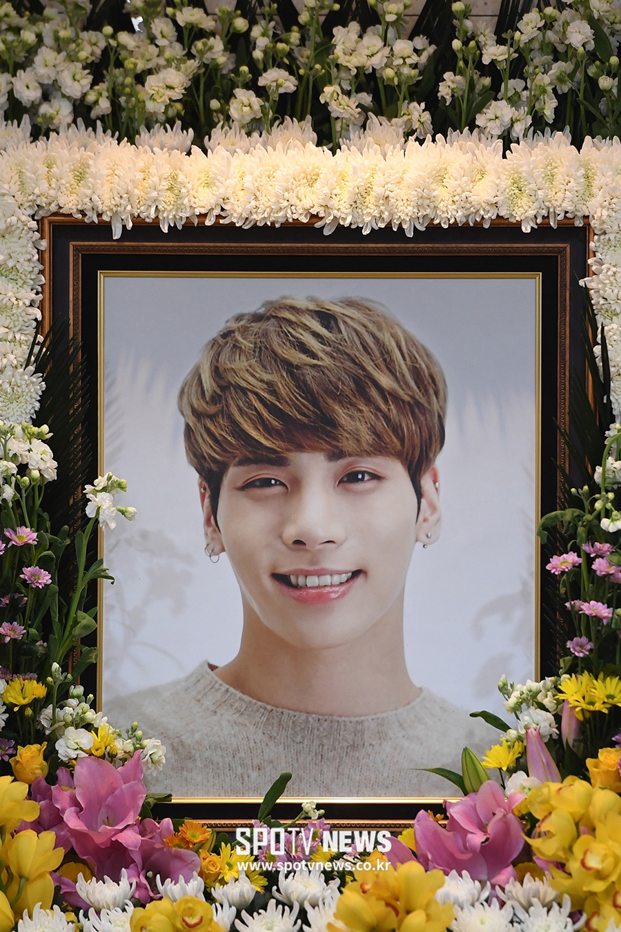 [포토S] 고 샤이니 종현, 안타까운 이별
