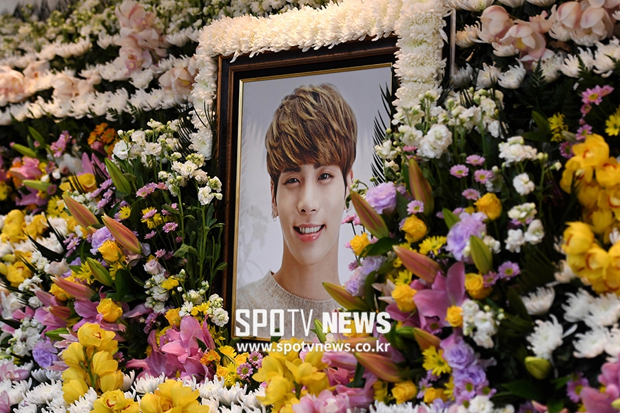 [포토S] 고 샤이니 종현, '그곳에선 편히 잠드소서'