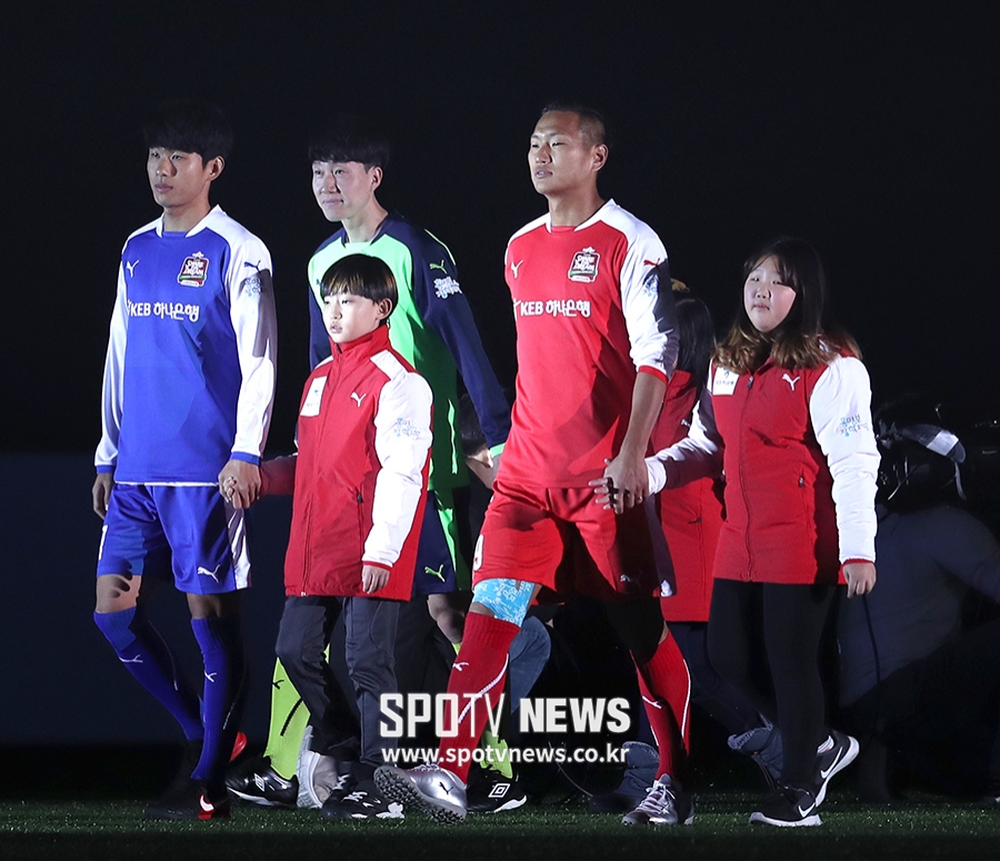 [포토S] 정대세, 홍명보 자선축구대회 참석