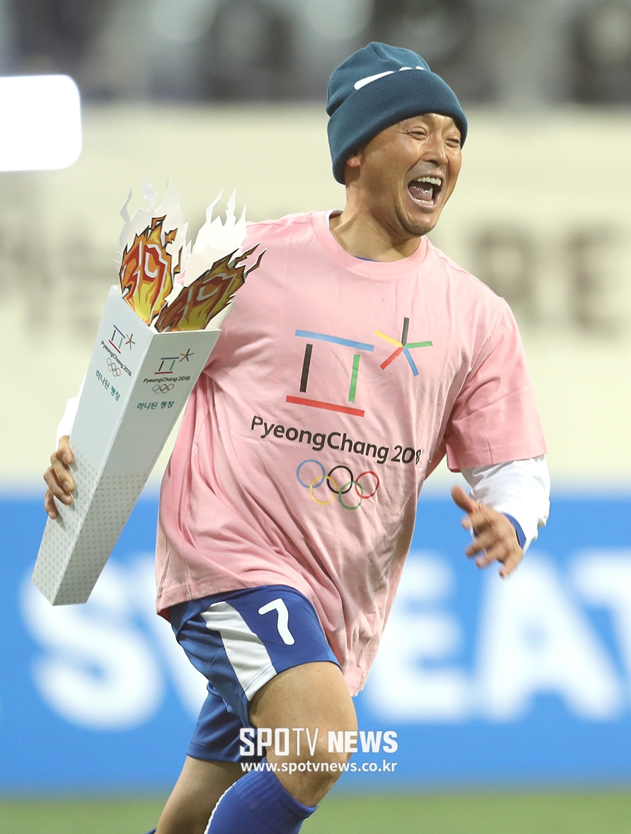 [포토S] 이봉주, '달리는게 제일 좋아'
