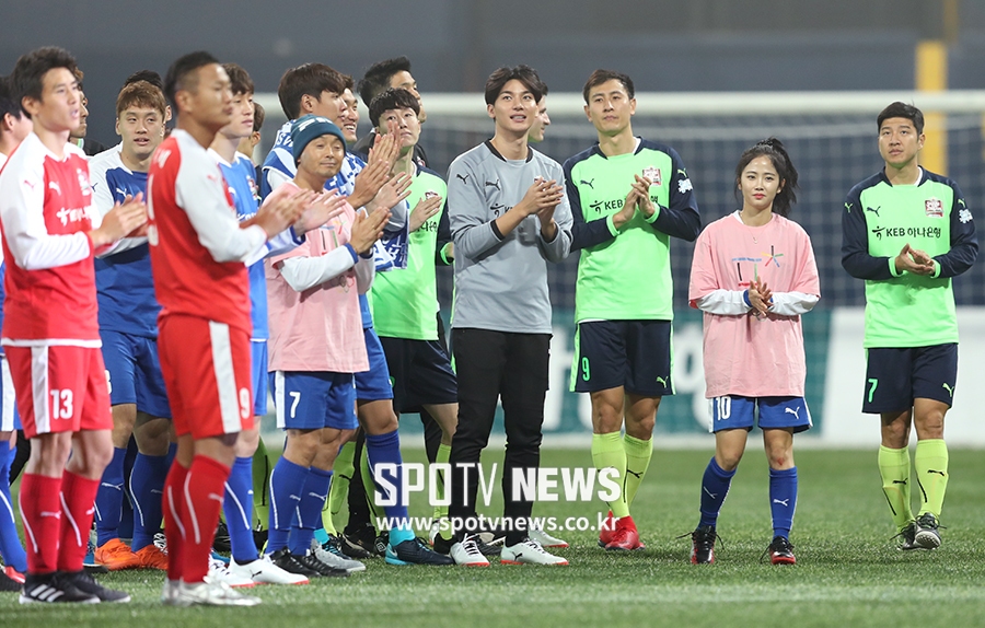 [포토S] 홍명보 자선축구대회, 모두가 하나 되어